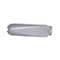 Sigma Engineered Solutions Sigma Engineered Solutions ProConnex 1-1/4 in. D Die-Cast Aluminum Conduit Body For Rigid/IMC 1 pk 02-51128 - alternate 3